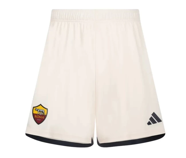 AS Roma Mens Away Shorts 2023-24